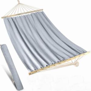 Outdoor Portable Hammocks Double Hammock with Spreader Bar &Carrying Bag for camping 