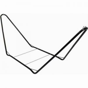 10ft Steel Hammock Stand only with Hanging Hooks for Camping   and Spreader Bar Styles