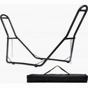 Outdoor Indoor Use Steel Hammock Frame Hammock Stand Fit for 9-14 Feet Hammock