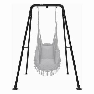 Heavy-Duty Steel Hanging Hammock Chair Stand Multil-Use Swing Stand China Factory