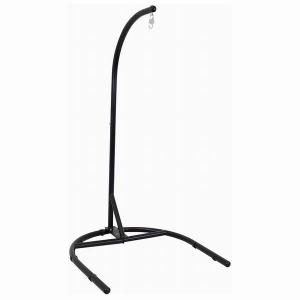 Steel U-Shape Hanging Chair Stand for Indoor/Outdoor Hanging Egg Chair Stand