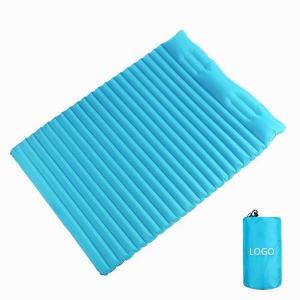 Ultralight Portable Waterproof Double Camping Mattress Sleeping Pad with Pump Sack