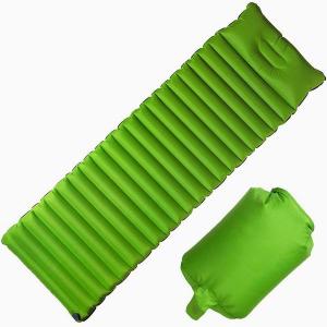 40D Nylon coated TPU thick air sleeping pad camping for Packpacking Hiking and Outdoor Activities