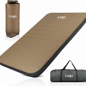 Portable Foldable Thick Foam Insulated Self- Inflating Camping Pad Mat