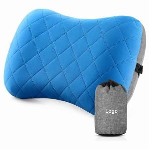 Camping Hiking good quality popular Inflatable air pillow with Removable Cover China Factory