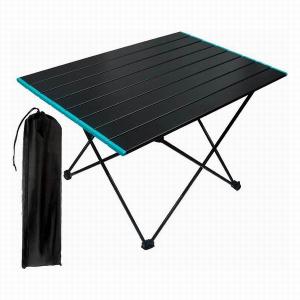 Portable Floding Camping Side Table With Aluminum Table Top With Storage Bag China