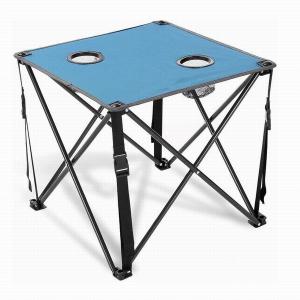 Folding camping table folding lightweight for picnic with storage bag