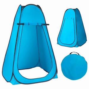 Outdoor Pop up Privacy Shower Tent Camping Changing Toilet Dressing Room w/Carry Bag