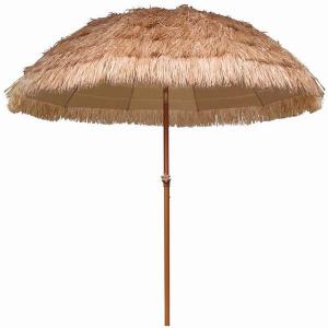 7.5ft Hula Thatched Patio Tiki Umbrella -Hawaiian Tropical Beach Umbrellas China Manufacture