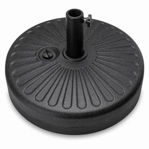 Market Patio Outdoor Heavy Duty Umbrella Holder Base Water & Sand Filled