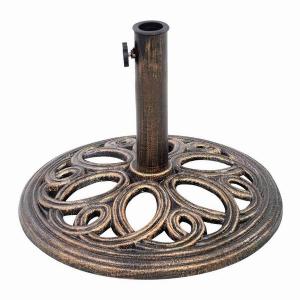 Classic Cast Iron Market Umbrella Base Steel Holder