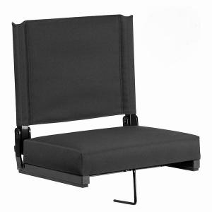 Padded Stadium Seat for Complete Comfort Bleacher Seat Chairs