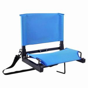 Portable and Lightweight Folding Stadium Seats Bleacher Seat Chairs With Shoulder Straps 