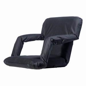 Comfortable Padded Foldable Reclining Stadium Seat for Bleachers