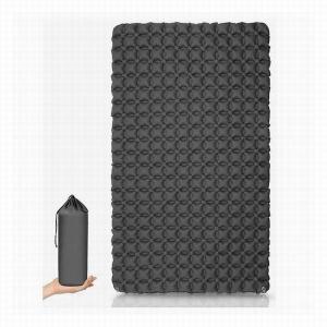 2 Preson Size Camping Ultralight Lightweight Insulated Inflatable Compact Double Sleeping Pad Mat for Outdoor Backpacking Hiking