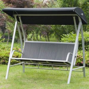 2-Seat Deluxe Outdoor Patio Porch Swing China Manufacture